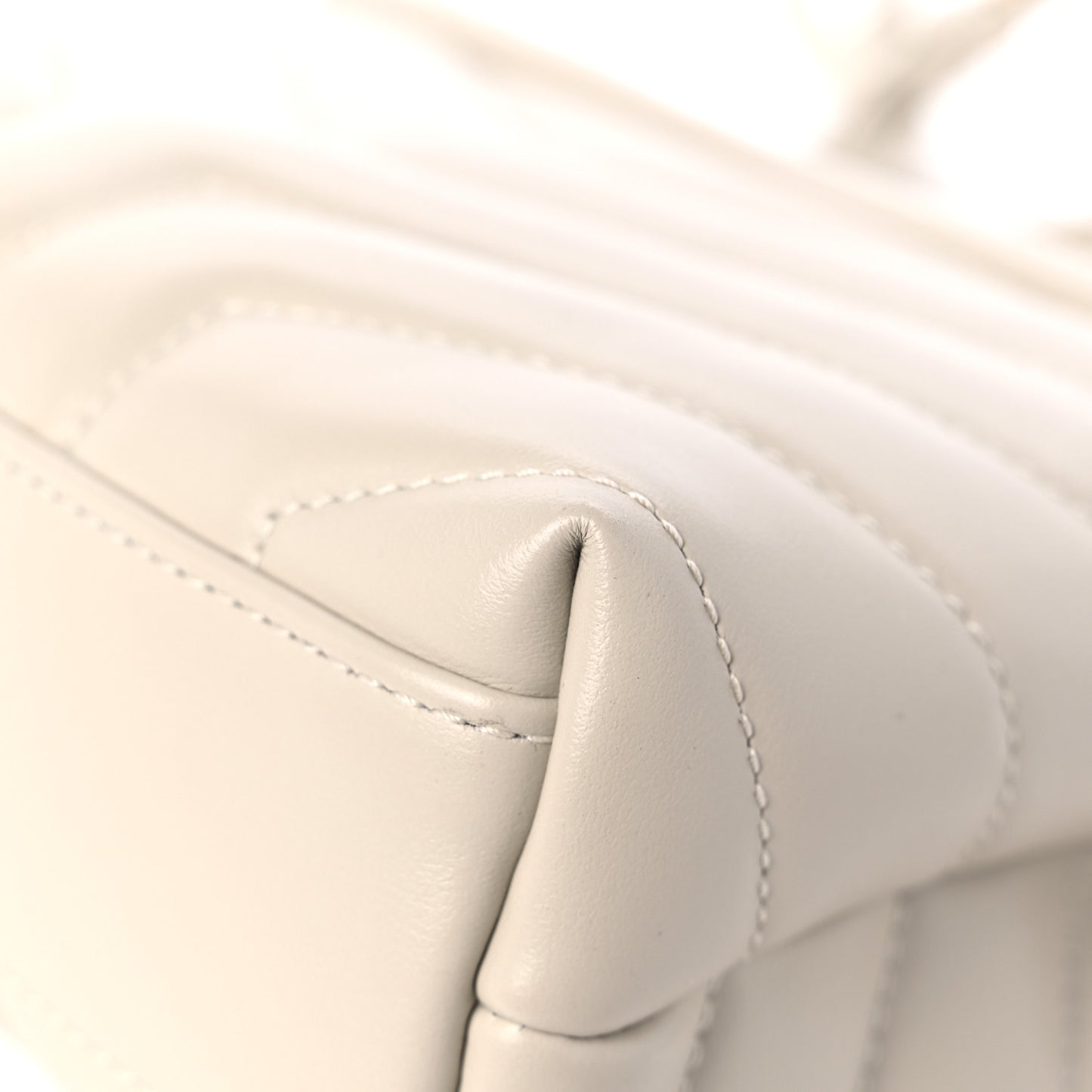 Calfskin Y Quilted Monogram Toy Loulou Crossbody Bag Crema Soft