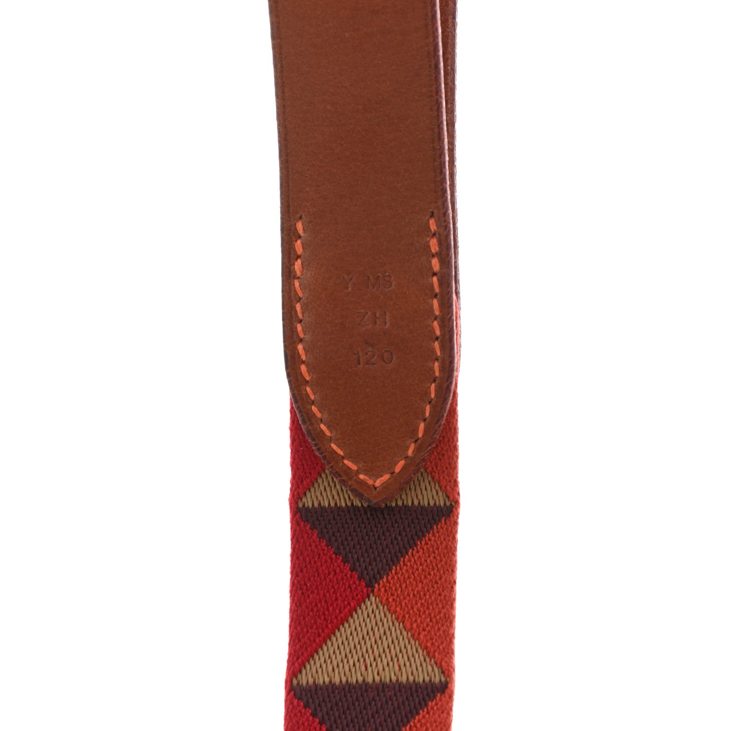 Hermes Natural Bridle Medor Dog Leash Dark Irish 3 of 5