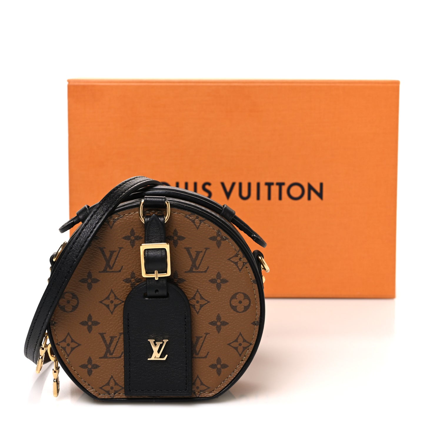 Reverse Monogram Mini Boite Chapeau NM