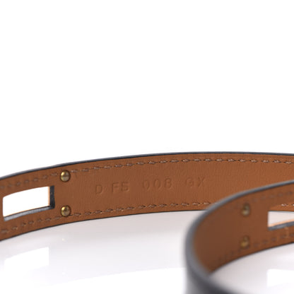 Hermes Box Kelly Double Tour Bracelet T2 Black 4 of 6