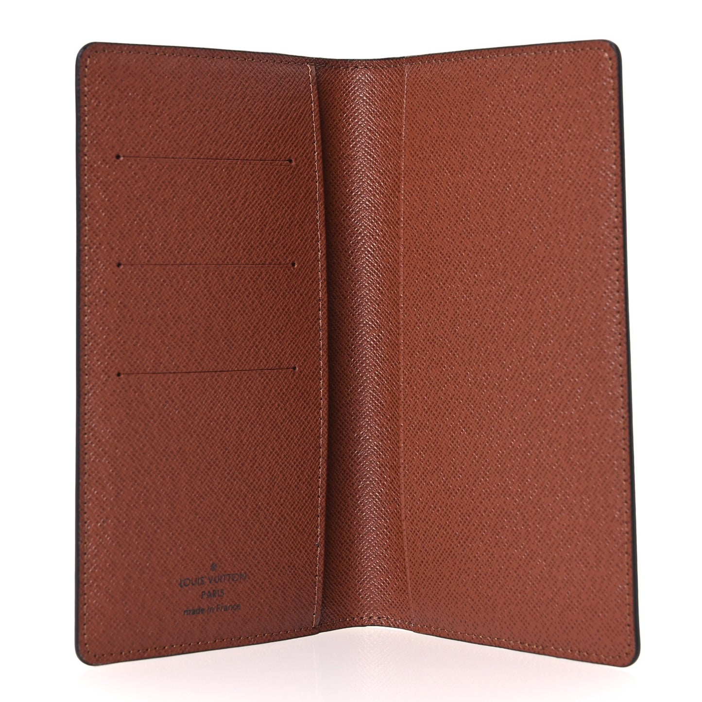 Monogram Pocket Agenda Cover