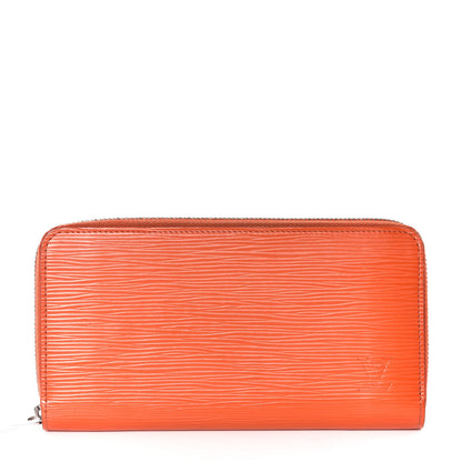 Louis Vuitton Epi Zippy Wallet Piment 1 of 9