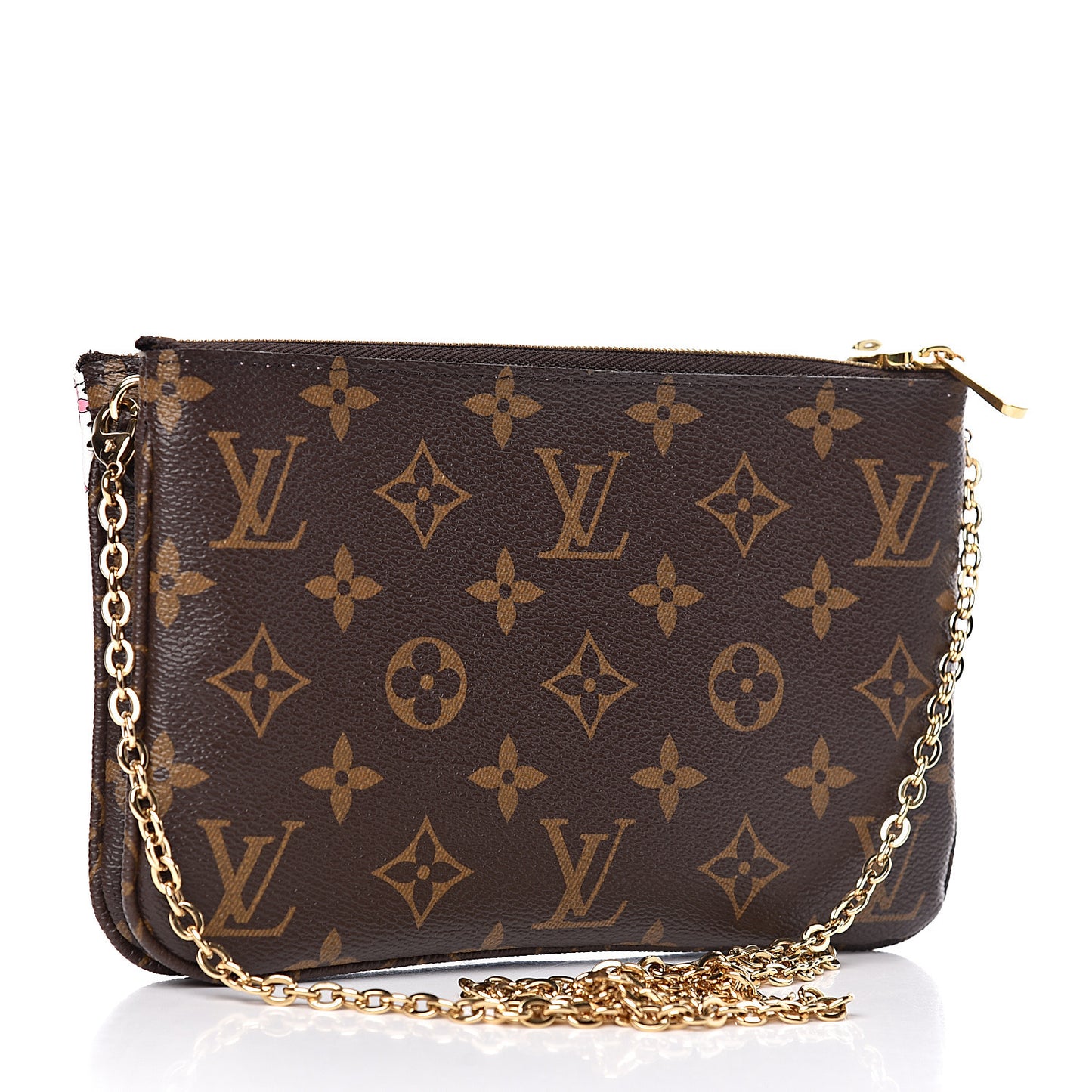 Monogram 2019 Christmas Animation Double Zip Pochette