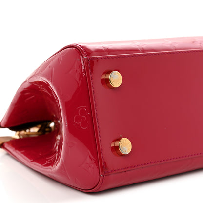 Louis Vuitton Vernis Brea MM Rose Indien 8 of 10