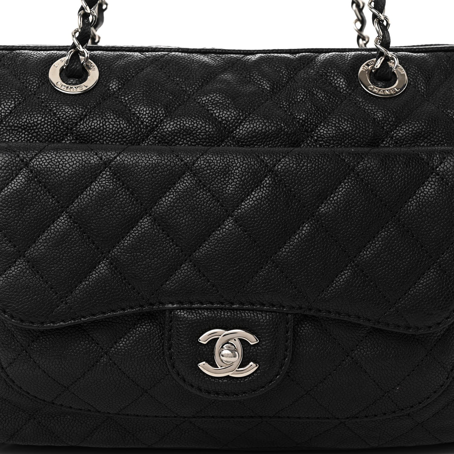 Chanel Caviar Paradoxal Large Camera Case 7 of 10