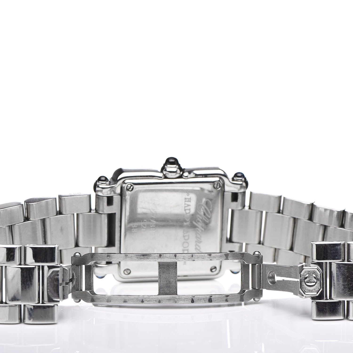 Chopard Stainless Steel Diamond Bezel 23mm Happy Sport Quartz Watch 6 of 7