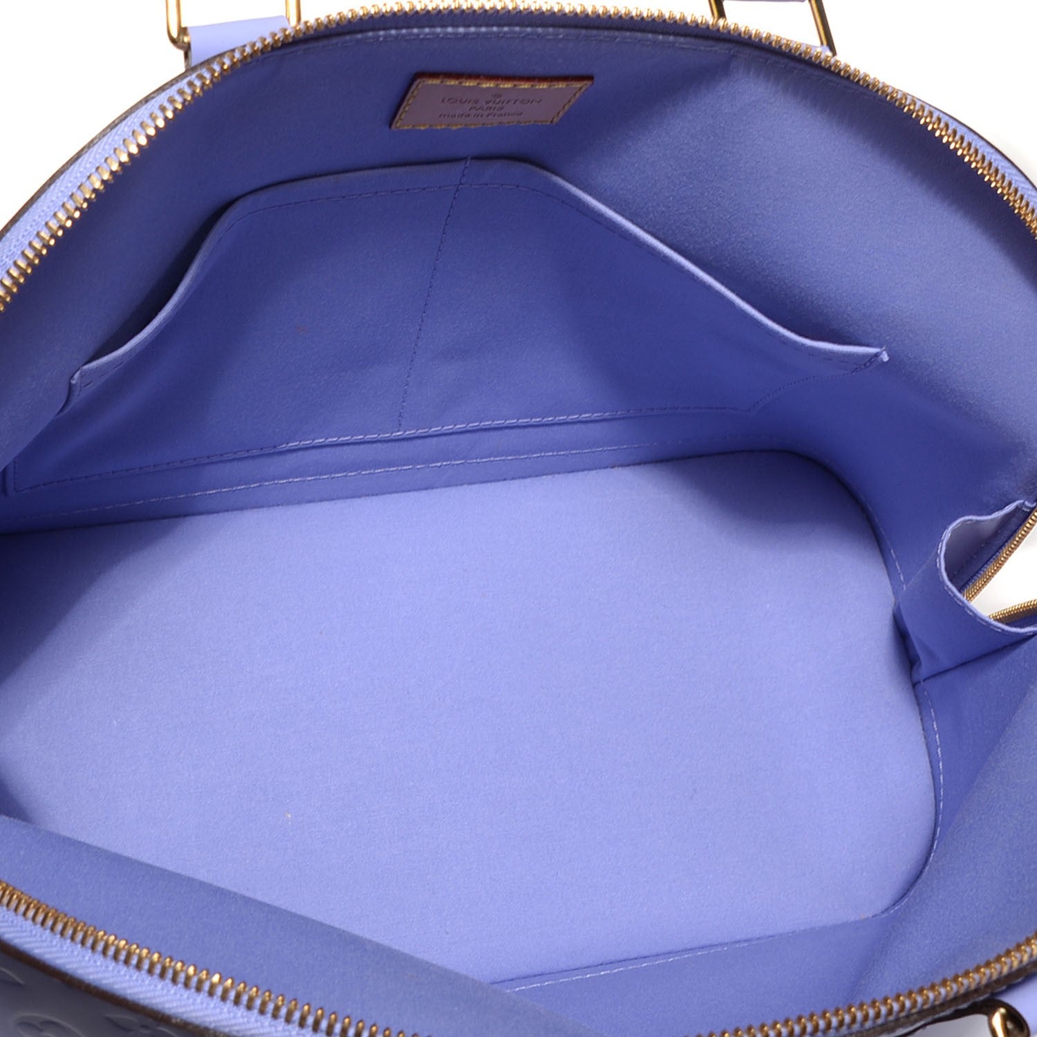 Louis Vuitton Vernis Alma PM Lilac 5 of 7