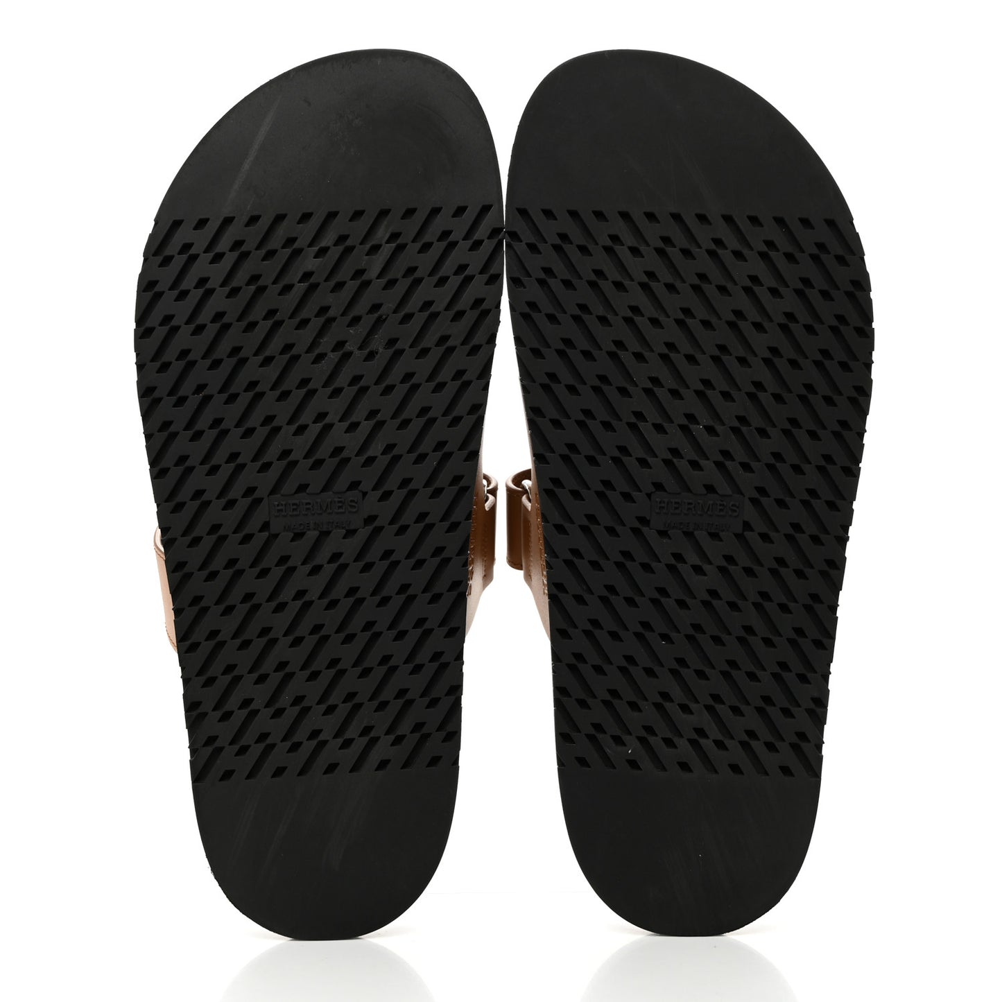 Calfskin Womens Chypre Sandals 39 Naturel