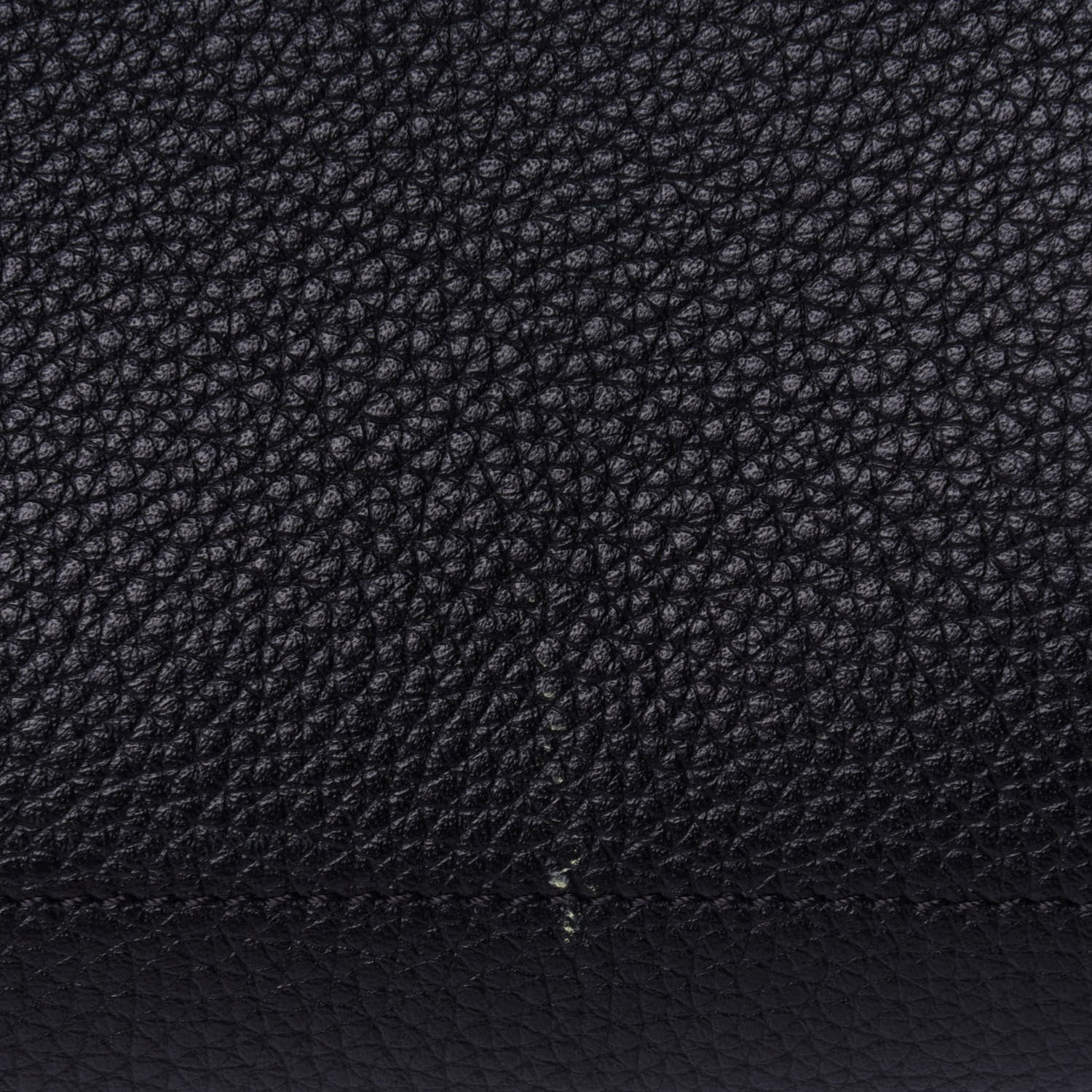 Celine Drummed Calfskin Micro Luggage Black 4 of 4