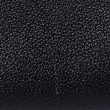 Celine Drummed Calfskin Micro Luggage Black 4 of 4