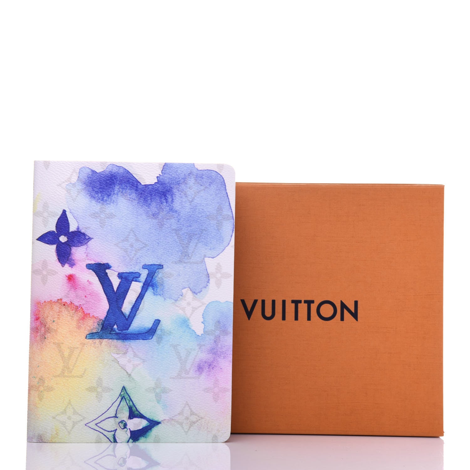 Louis Vuitton Monogram Watercolor Clemence Notebook Multicolor 7 of 7