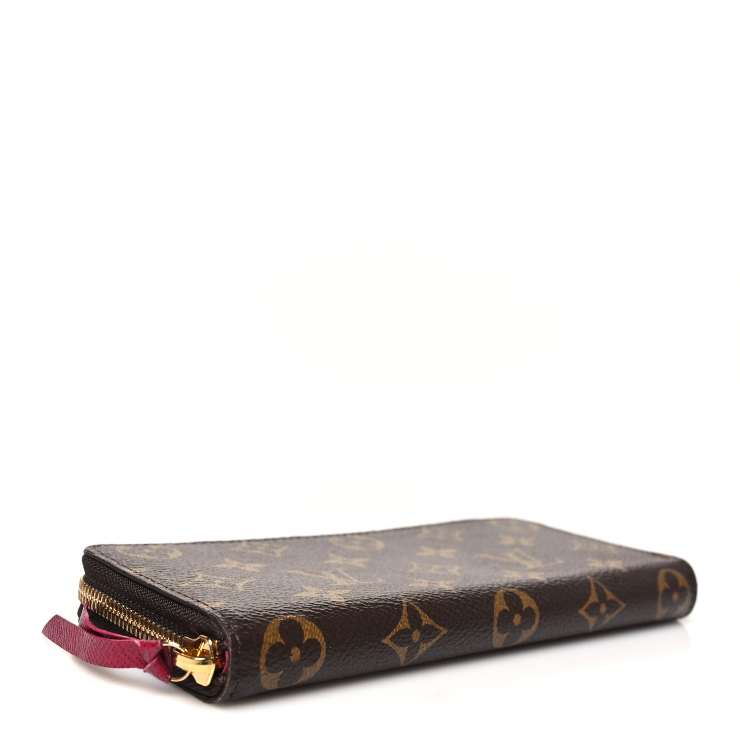 Louis Vuitton Monogram Clemence Wallet Fuchsia 4 of 8