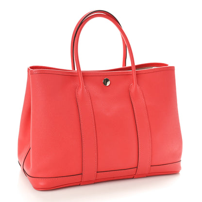 Hermes Epsom Garden Party 30 TPM Rose Jaipur 3 of 10