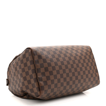 Louis Vuitton Damier Ebene Speedy 35 4 of 10