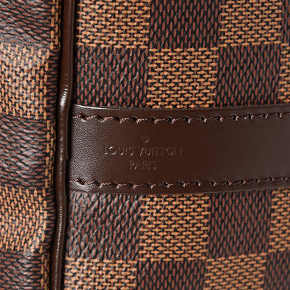 Louis Vuitton Damier Ebene Speedy Bandouliere 25 12 of 12