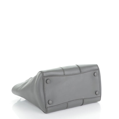 Prada City Calf Medium Twin Pocket Tote Marmo 4 of 8