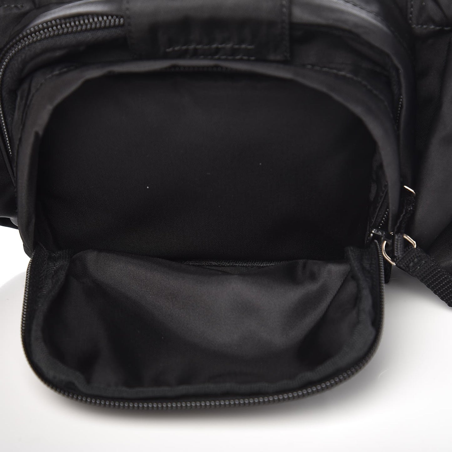 Tessuto Nylon Belt Bag Black