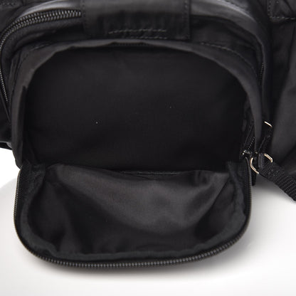 Prada Tessuto Nylon Belt Bag Black 6 of 9