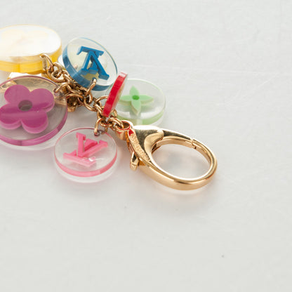Louis Vuitton Resin Candy Fleurs Bag Charm Multicolor 3 of 3