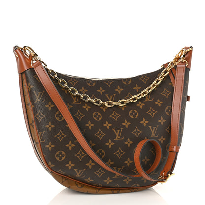Louis Vuitton Reverse Monogram Loop Hobo 4 of 9