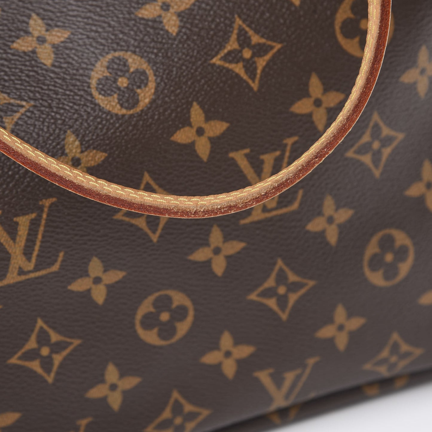 Monogram Neo Neverfull MM Rose Ballerine