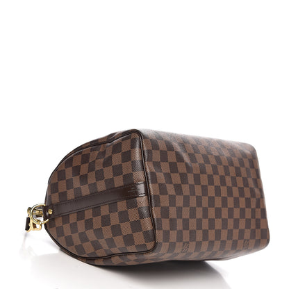 Louis Vuitton Damier Ebene Speedy Bandouliere 30 3 of 9