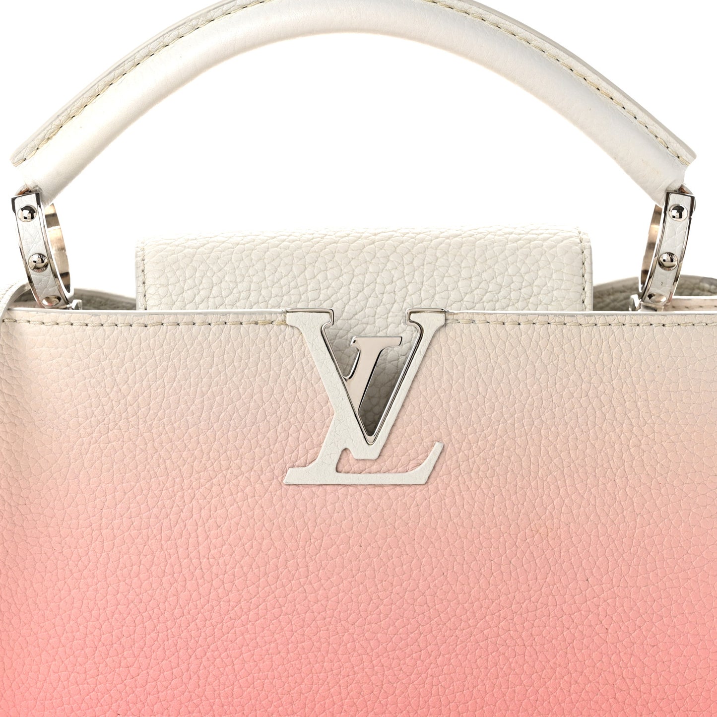Taurillon Gradient Cloudy Capucines BB Corail