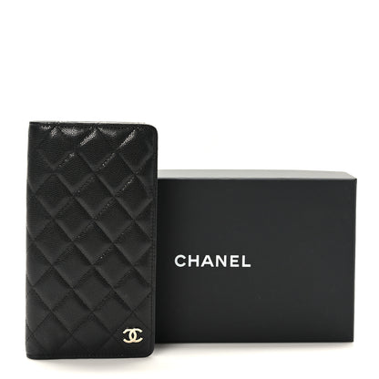 Chanel Caviar Quilted Medium Agenda Cover Black 10 of 10