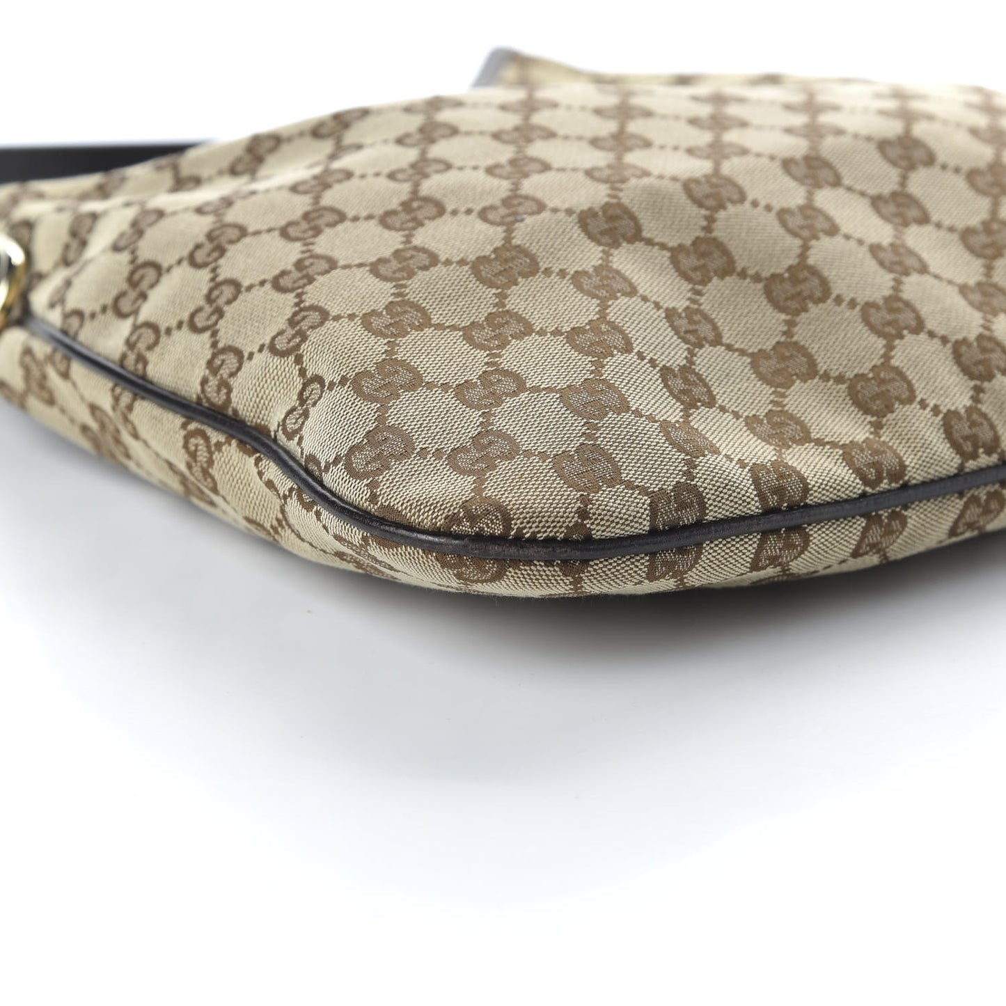 Monogram Medium New Britt Hobo Dark Brown