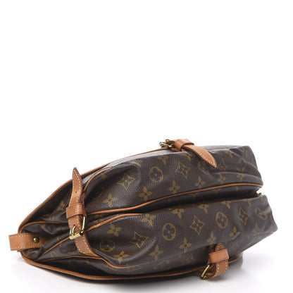 Louis Vuitton Monogram Saumur 30 4 of 13