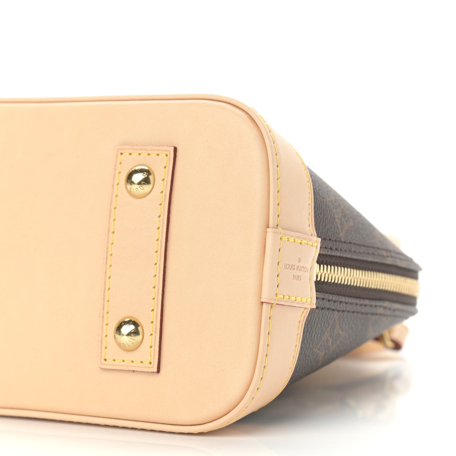 Louis Vuitton Monogram Alma BB 9 of 10