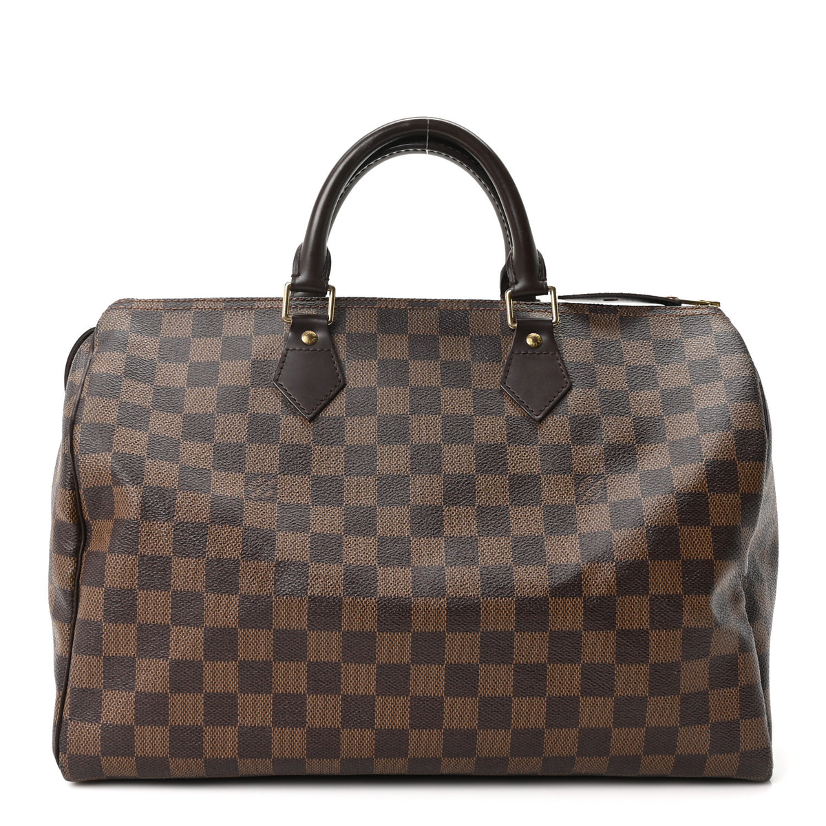 Louis Vuitton Damier Ebene Speedy 35 1 of 9