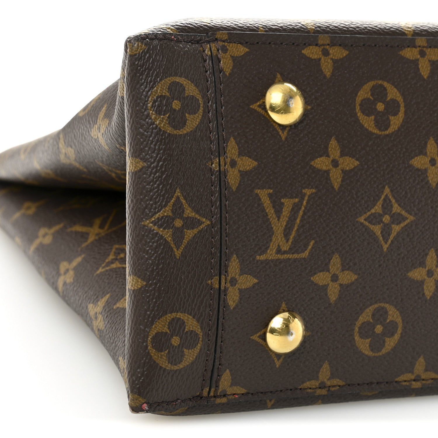 Louis Vuitton Monogram Flower Tote Coquelicot 9 of 10