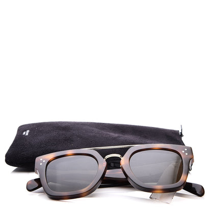 Celine Acetate Bridge Sunglasses CL41077/S Dark Havana 7 of 7