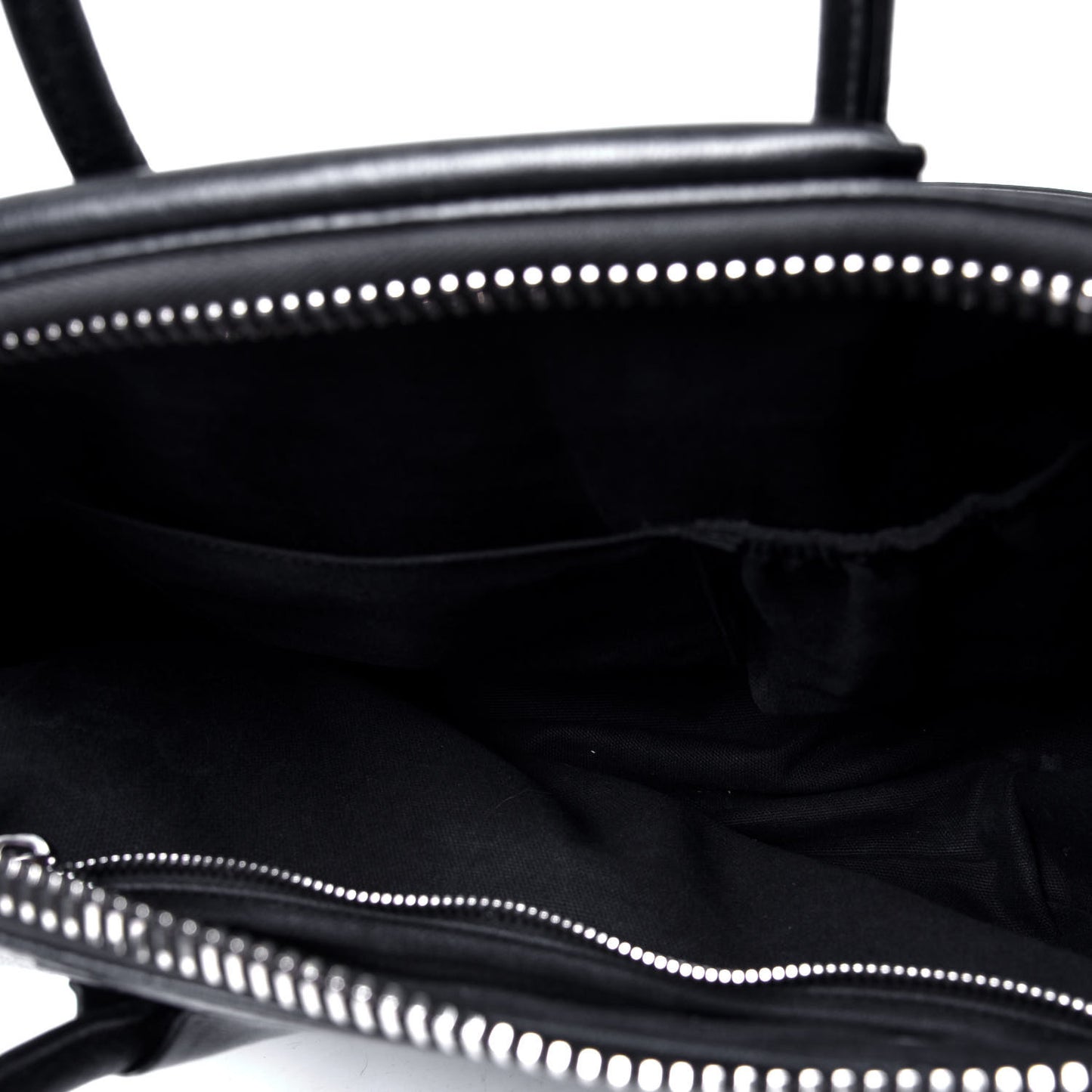 Sugar Goatskin Large Antigona Black