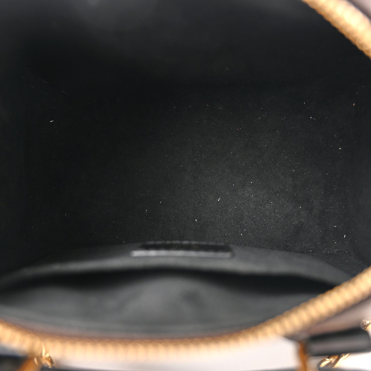 Louis Vuitton Reverse Monogram Speedy Trunk 20 5 of 10