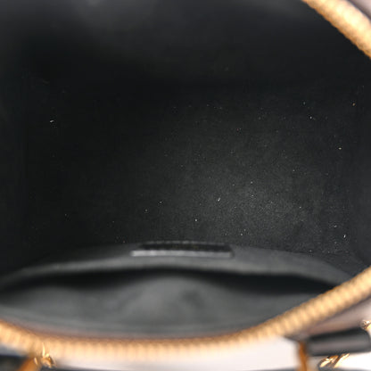 Louis Vuitton Reverse Monogram Speedy Trunk 20 5 of 10
