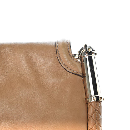 Gucci Calfskin Medium Britt Tassel Shoulder Bag Beige 13 of 13