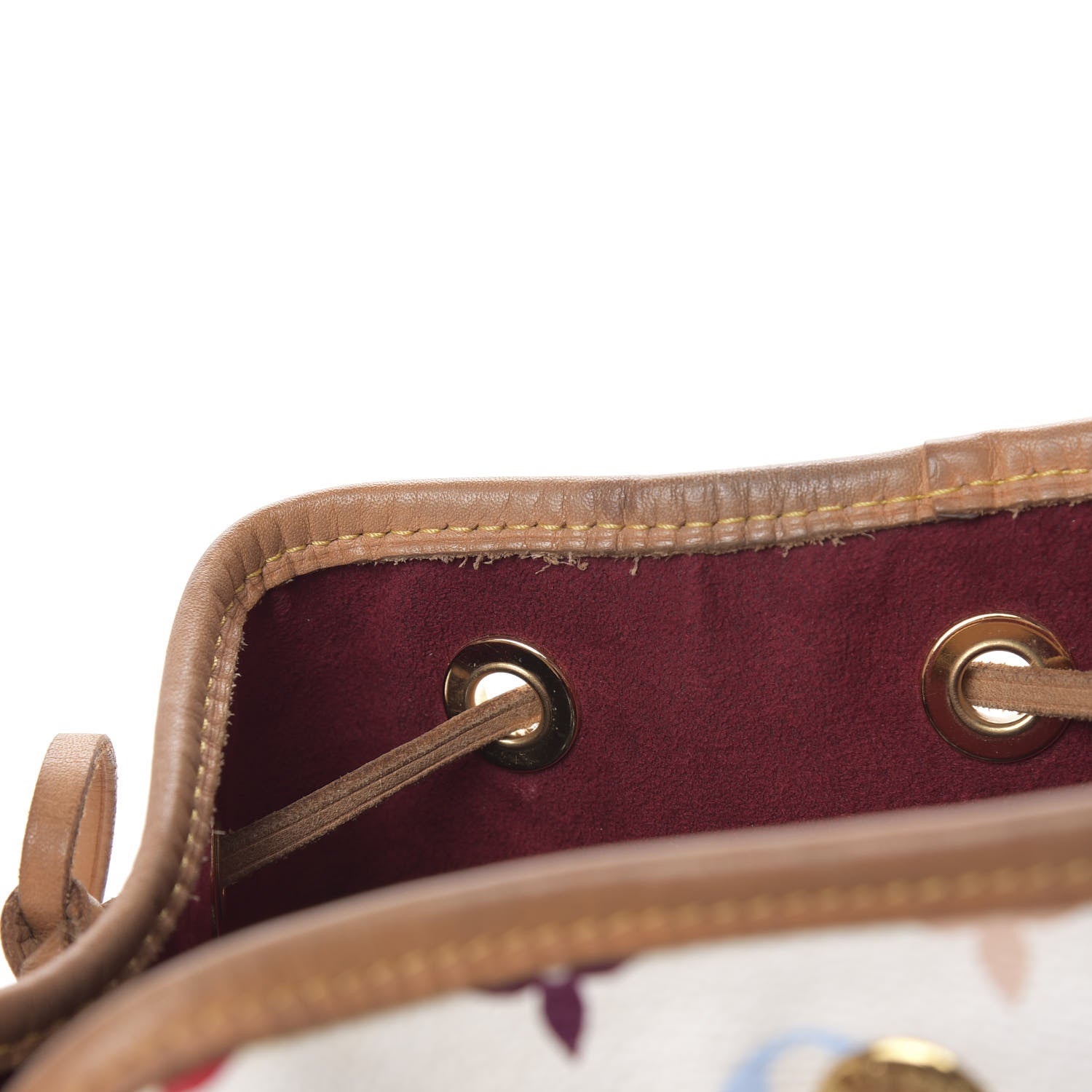 Louis Vuitton Monogram Multicolor Petit Noe White 17 of 17