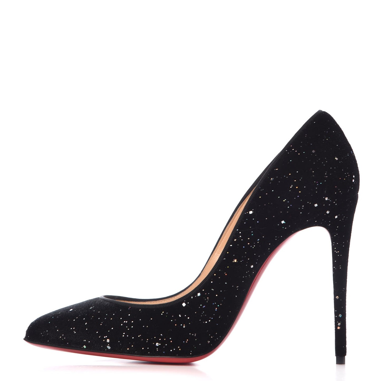 Velvet Galactica Pigalle Follies 100 Pumps 37 Black
