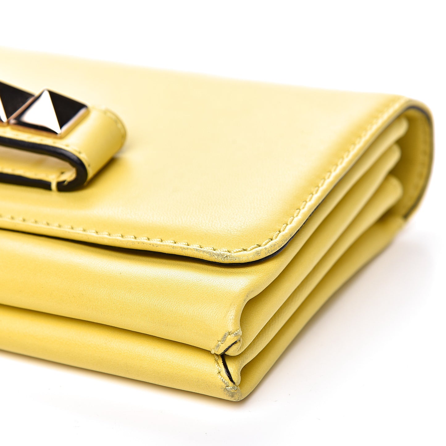 Nappa Va Va Voom Shoulder Bag Naples Yellow