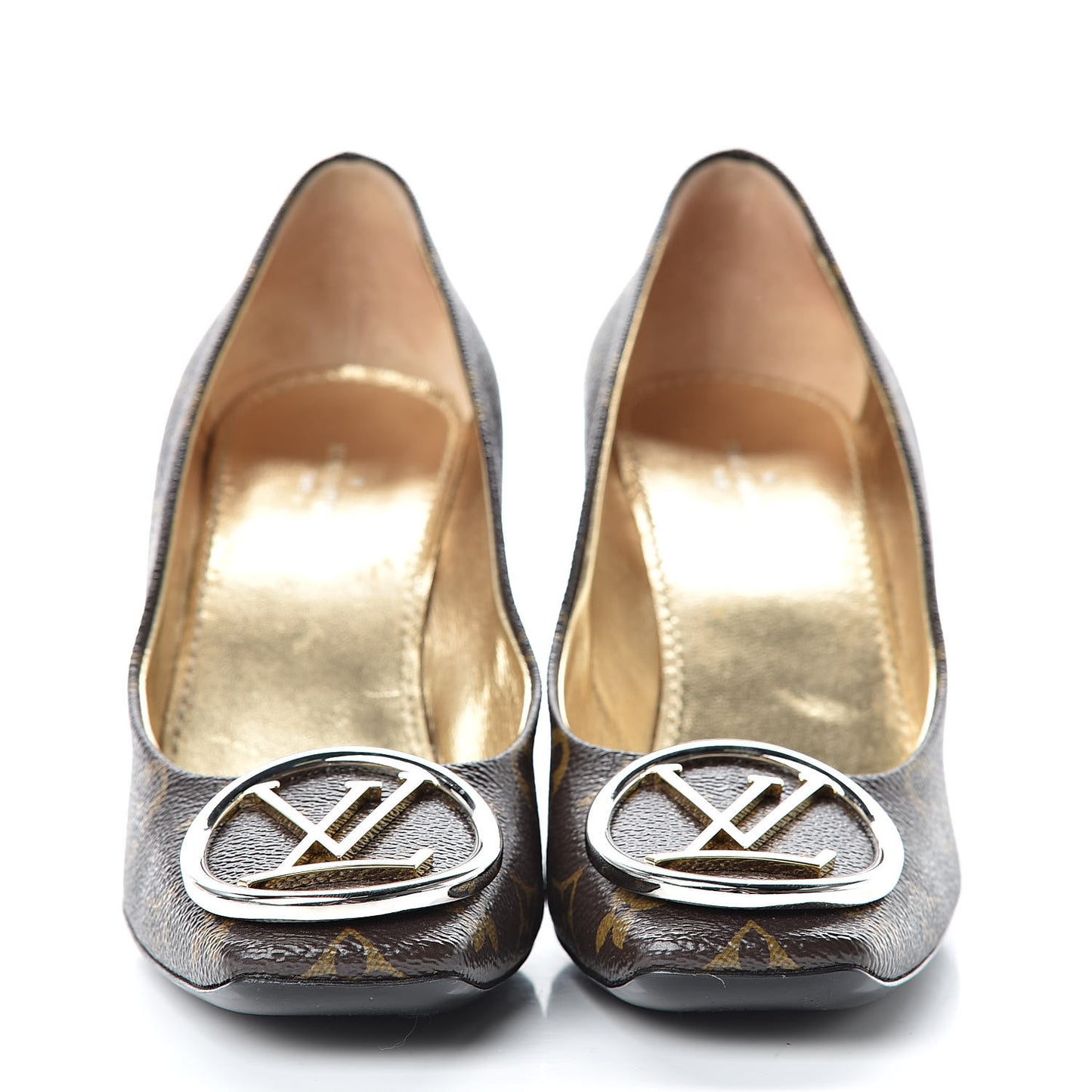 Monogram Madeleine Pumps 38