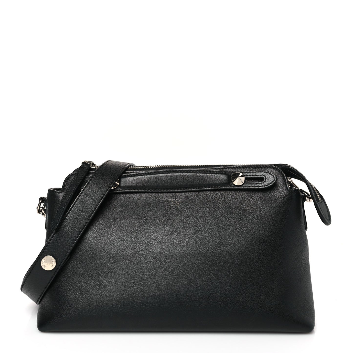 Vitello Dolce Medium By The Way Boston Bag Black