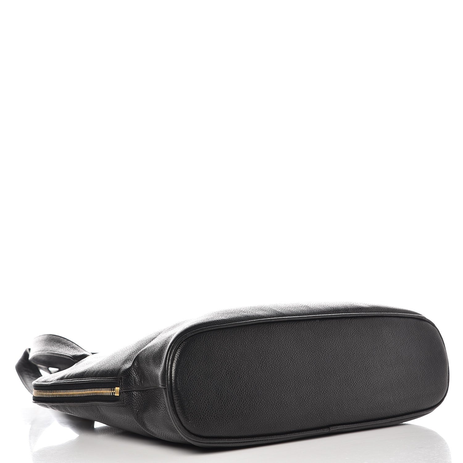 Chanel Caviar Large CC Shoulder Bag Black 4 of 20