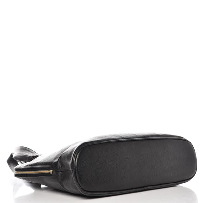 Chanel Caviar Large CC Shoulder Bag Black 4 of 20