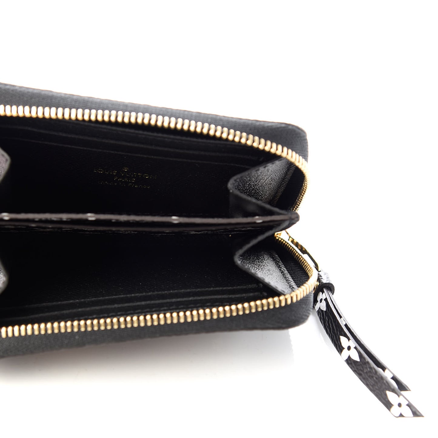 Monogram Giant Jungle Zippy Coin Purse Black