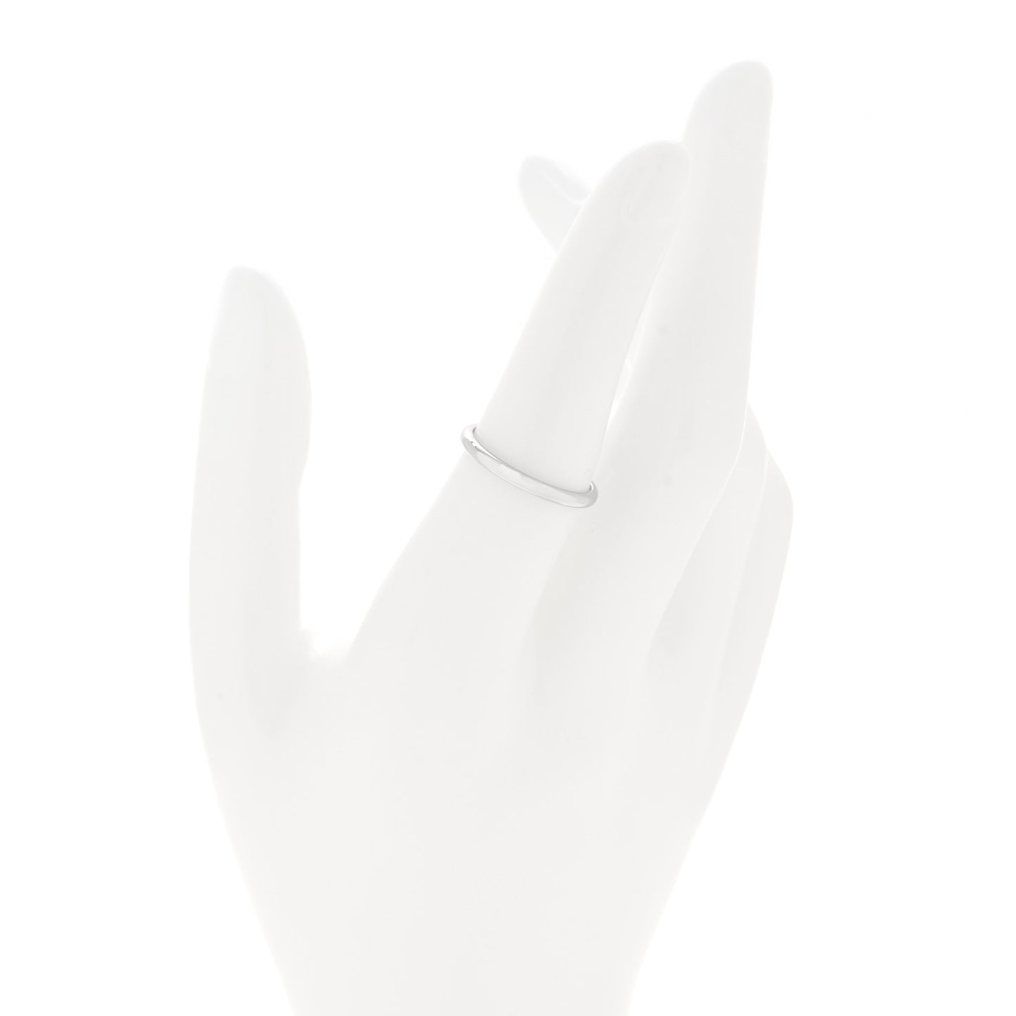 Platinum 2mm 1895 Wedding Band Ring 53 6.5