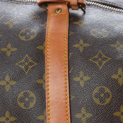 Louis Vuitton Monogram Keepall Bandouliere 60 24 of 26