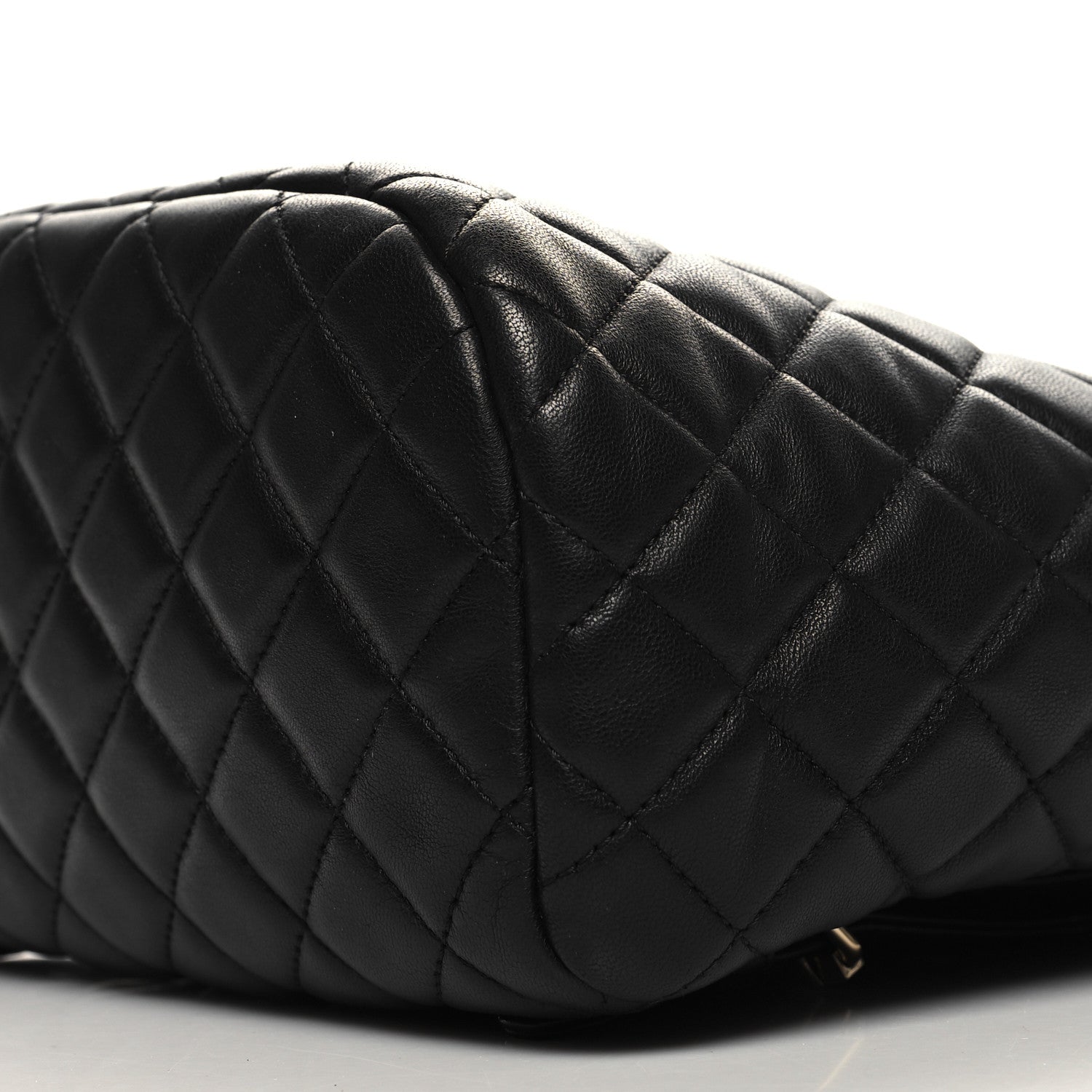 Chanel Calfskin Quilted Small Urban Spirit Backpack Black 10 of 10