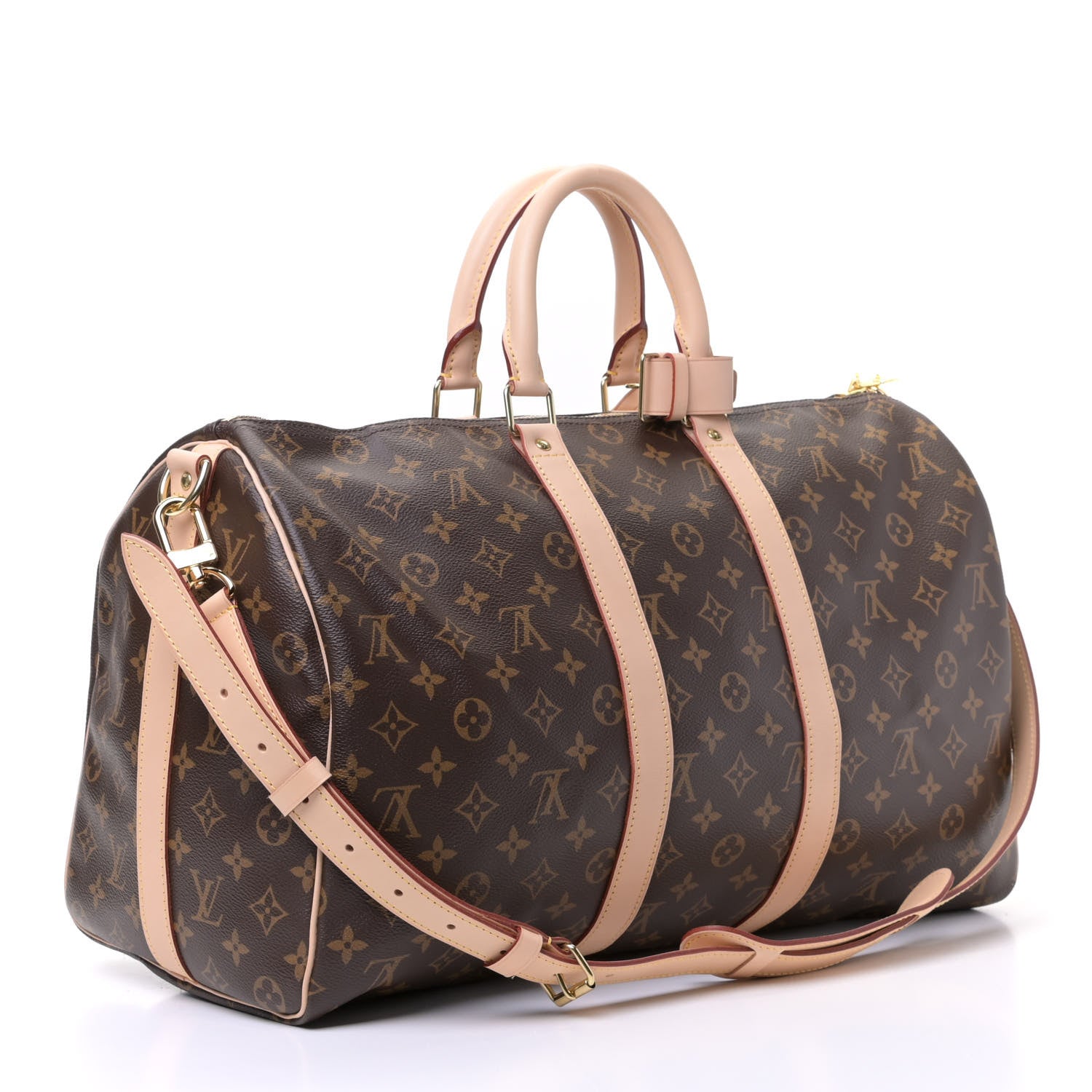 Louis Vuitton Monogram Keepall Bandouliere 45 2 of 4